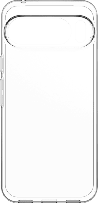 Just in Case Soft Design Google Pixel 10 Pro XL Back Cover Transparent