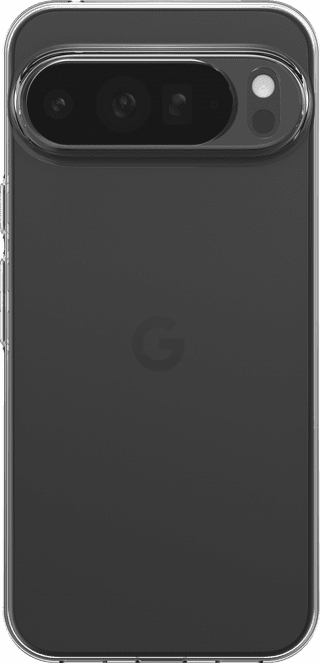 Just in Case Soft Design Google Pixel 10 Pro XL Back Cover Transparent