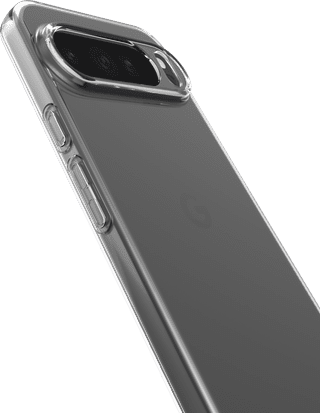 Just in Case Soft Design Google Pixel 10 Pro XL Back Cover Transparent