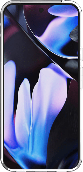 Just in Case Soft Design Google Pixel 10 Pro XL Back Cover Transparent
