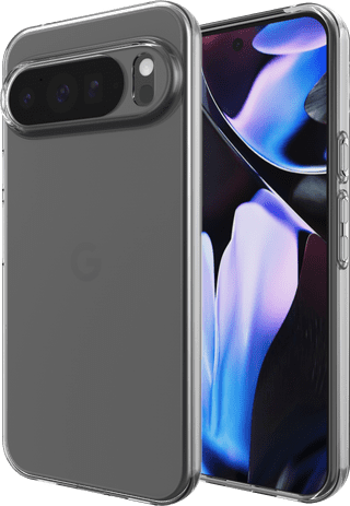 Just in Case Soft Design Google Pixel 10 Pro XL Back Cover Transparent