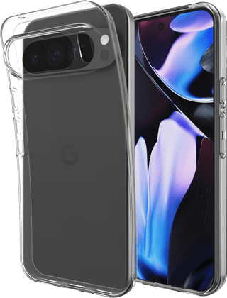 Just in Case Soft Design Google Pixel 10 Pro XL Back Cover Transparent
