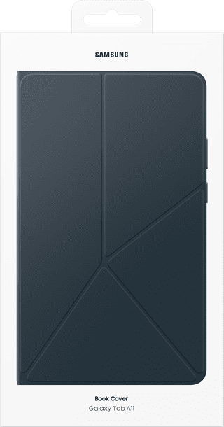 Samsung Galaxy Tab A11 Book Cover Noir