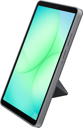 Samsung Galaxy Tab A11 Book Cover Noir
