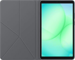 Samsung Galaxy Tab A11 Book Cover Noir