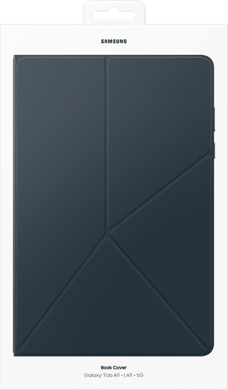 Samsung Galaxy Tab A11 Plus Book Case Noir