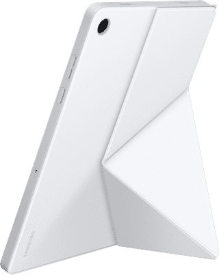 Samsung Galaxy Tab A11 Plus Book Case Blanc