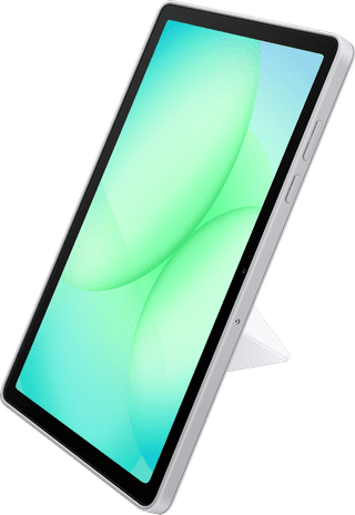 Samsung Galaxy Tab A11 Plus Book Case Blanc