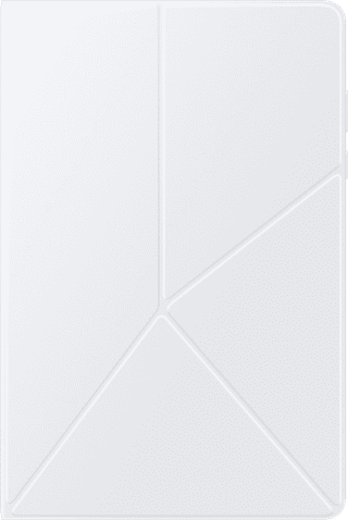 Samsung Galaxy Tab A11 Plus Book Case Blanc