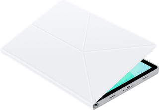 Samsung Galaxy Tab A11 Plus Book Case Blanc