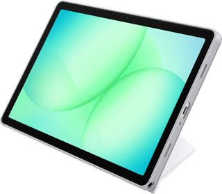 Samsung Galaxy Tab A11 Plus Book Case Blanc