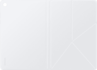 Samsung Galaxy Tab A11 Plus Book Case Blanc