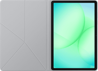 Samsung Galaxy Tab A11 Plus Book Case Blanc