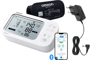 Omron X7 Smart AFib + Adaptateur Secteur AC