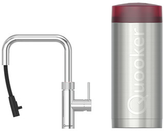 Quooker COMBI & Quooker Flex Square Chroom