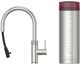 Quooker PRO3 & Quooker Flex Round RVS