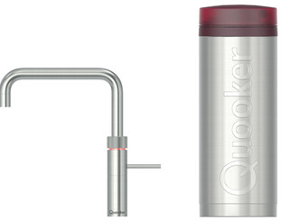 Quooker PRO3 & Quooker Fusion Square Acier Inoxydable