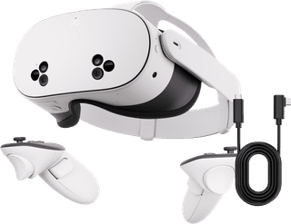 Meta Quest 3S 128 Go Reconditionné + BlueBuilt PC Câble Link