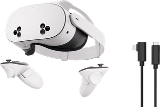 Meta Quest 3S 256GB + BlueBuilt PC Link Cable