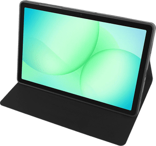 BlueBuilt Samsung Galaxy Tab A11 Plus Book Case Noir