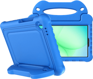 BlueBuilt Samsung Galaxy Tab A11 Kids Cover Bleu