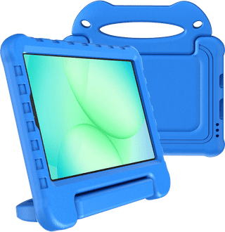 BlueBuilt Samsung Galaxy Tab A11 Kids Cover Bleu