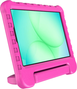 BlueBuilt Samsung Galaxy Tab A11 Kids Cover Rose