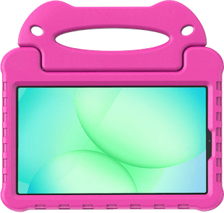 BlueBuilt Samsung Galaxy Tab A11 Kids Cover Roze