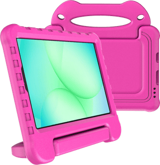 BlueBuilt Samsung Galaxy Tab A11 Kids Cover Rose