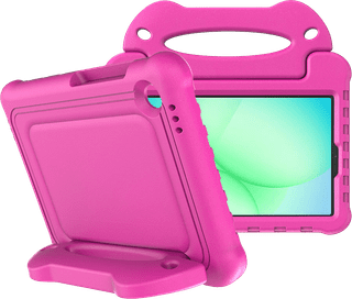 BlueBuilt Samsung Galaxy Tab A11 Kids Cover Rose