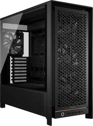 CORSAIR FRAME 5000D RS Zwart