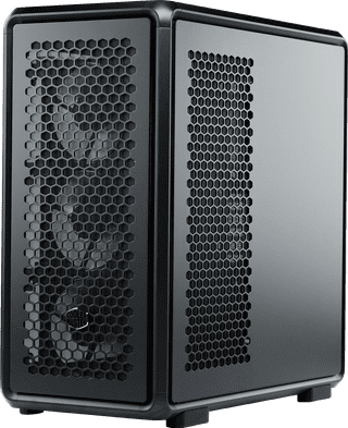 Cooler Master MasterFrame 600 Zwart