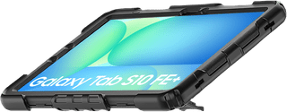 Just in Case Samsung Galaxy Tab S10 FE Plus Shockproof Étui Noir