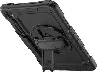Just in Case Samsung Galaxy Tab S10 FE Plus Shockproof Étui Noir