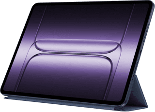 OnePlus Pad 3 Folio Book Case Bleu