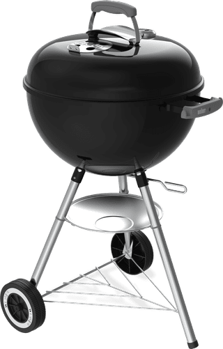 Weber Original Kettle 47 cm Noir