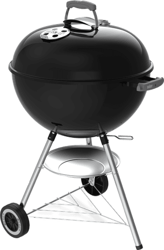 Weber Original Kettle 57 cm Noir + Weber Housse 57 cm