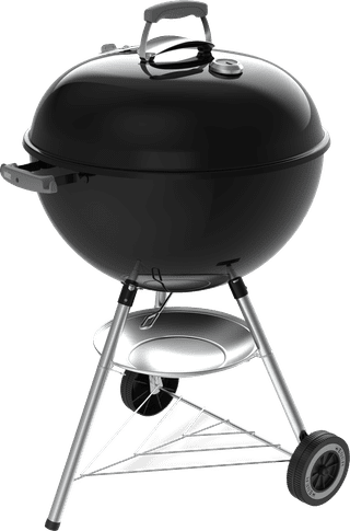 Weber Original Kettle 57 cm Noir + Weber Housse 57 cm