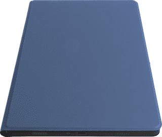 BlueBuilt Samsung Galaxy Tab A11 Plus Book Case Bleu