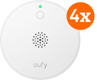 Eufy Rookmelder E10 4-Pack