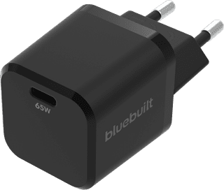 BlueBuilt Power Delivery Charger with USB-C Port 65W Black