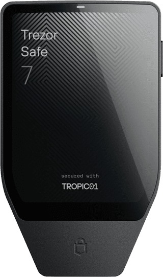 Trezor Safe 7 - Charcoal Black