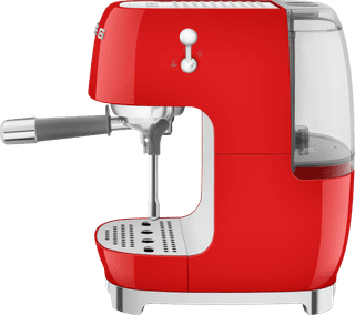 SMEG ECF03RDEU Rood