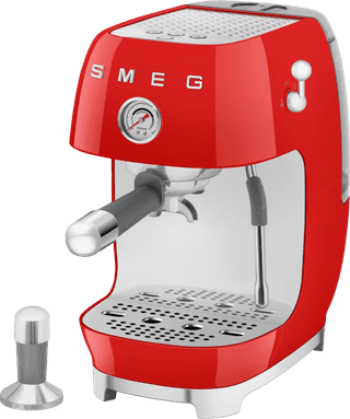 SMEG ECF03RDEU Rood