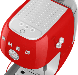 SMEG ECF03RDEU Rood