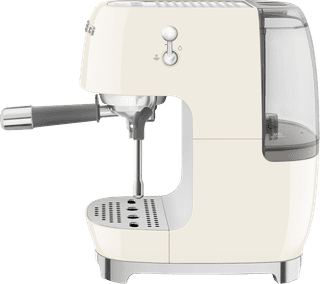 SMEG ECF03CREU Crème