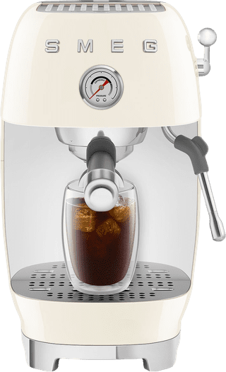 SMEG ECF03CREU Crème