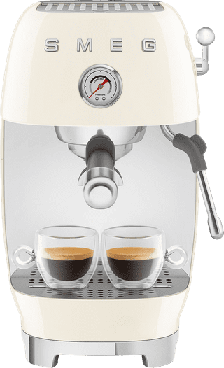 SMEG ECF03CREU Crème