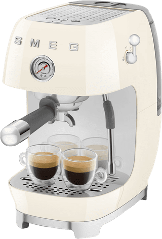 SMEG ECF03CREU Crème