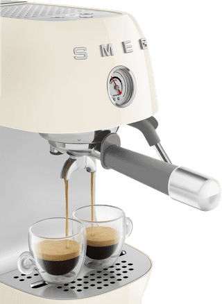 SMEG ECF03CREU Crème